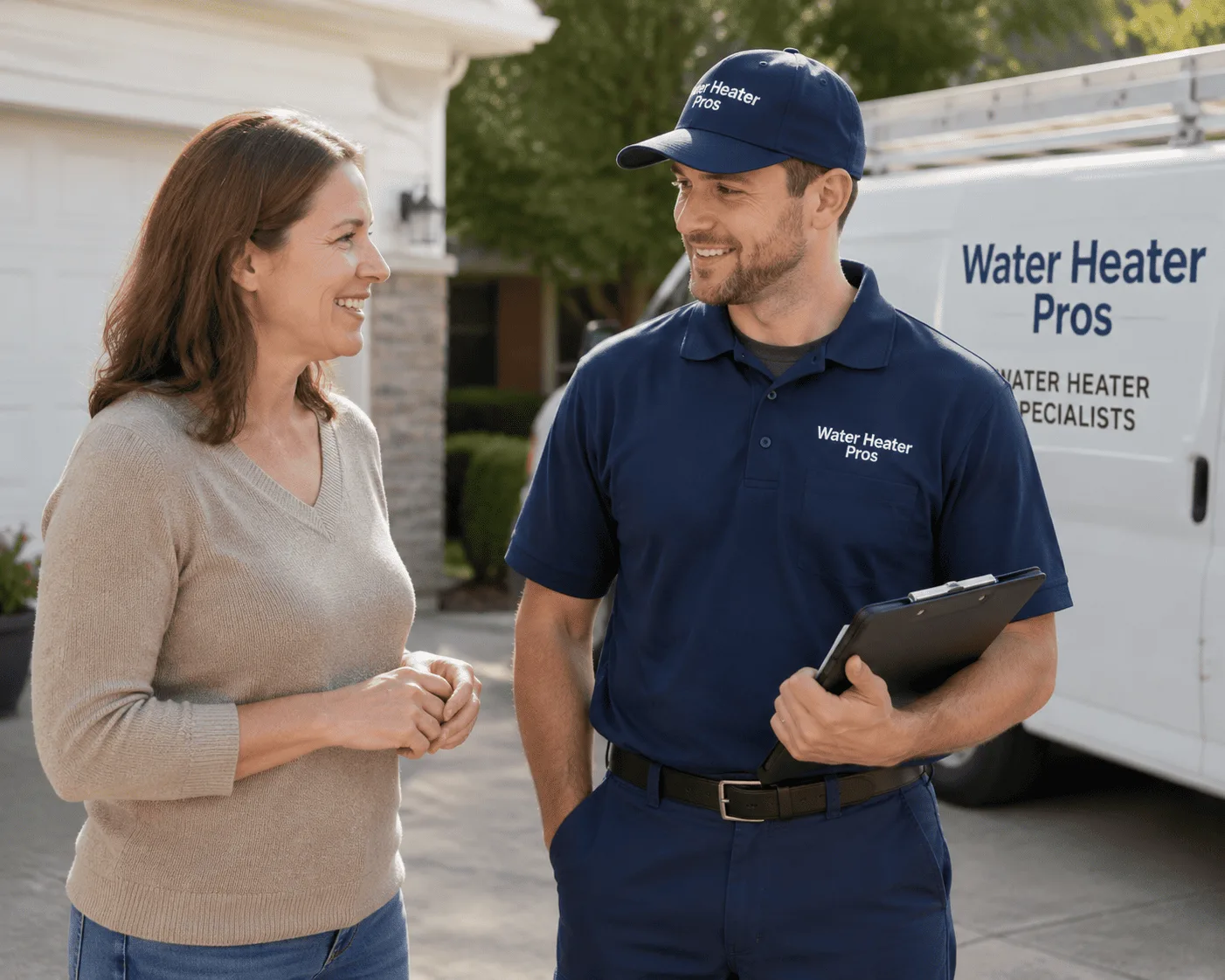 Water Heater Repair Help for Fryeburg, ME